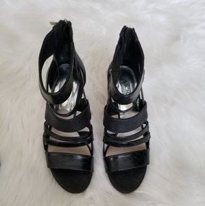 Michael Kors ankle strap heels